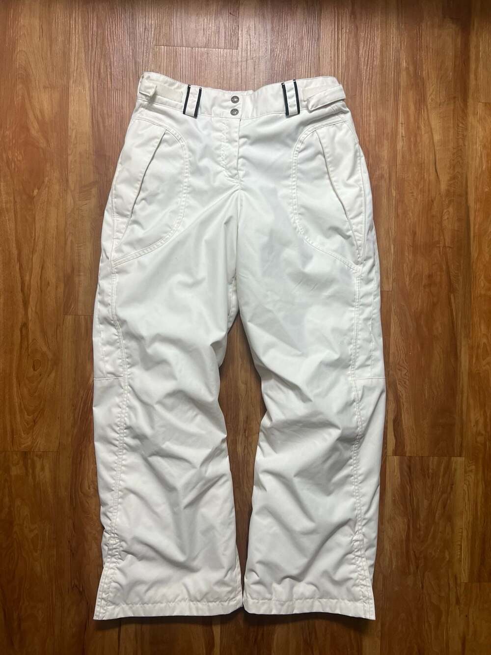 Columbia Ski Pants White Winter Snowboard Pants